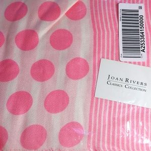 Joan Rivers Classic Collection, Pink Infinity Scarf - NEW